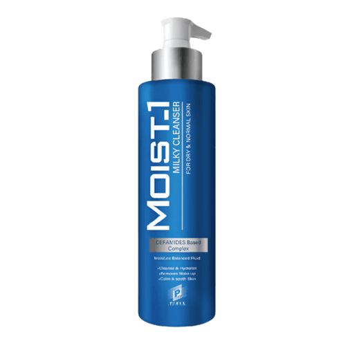 مويست وان غسول الوجه بالحليب للبشرة الجافة و العادية 200 مل - Moist 1