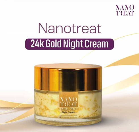 نانوتريت جولد كريم منطقة حول العين 15 جم - Nanotreat