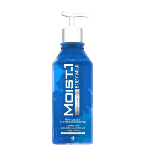 مويست وان لوشن حليب للجسم يرطب ويقوي حاجز البشرة 300 مل - Moist 1