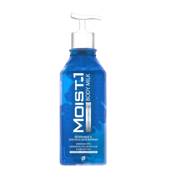 مويست وان لوشن حليب للجسم يرطب ويقوي حاجز البشرة 300 مل - Moist 1