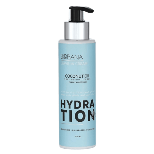 Bobana Leave-In Cream with Coconut Oil 200 ml - Bobana