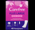كيرفري فوط صحية يومية كبيرة الحجم برائحة منعشة 48 فوطة - Carefree