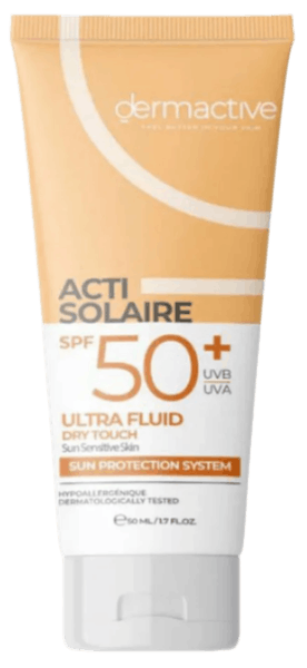 ديرما اكتيف اكتي سولير سائل واقى من الشمس (SPF 50 ) 50 مل - Dermactive