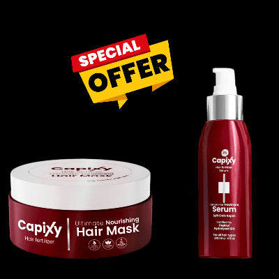 عرض حصري : كابكسى هير ماسك + سيروم