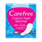 كيرفري فوط صحية يومية بنعومة القطن بدون عطر 56 فوطة - Carefree