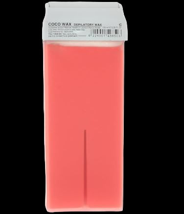 كوكو شمع مزيل الشعر باللون الوردي 100 مل - Coco