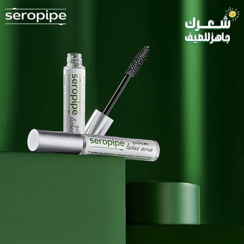 Seropipe Eyelash and Eyebrow Treatment Serum 10 ml - Seropipe