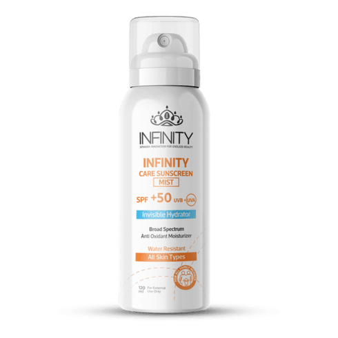 انفينيتى ميست لوشن صن بلوك واقى من الشمس (SPF 50) 120 مل - Infinity