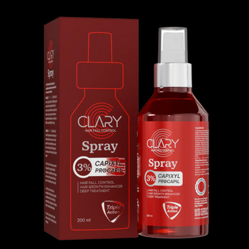 كلارى سبراى ضد تساقط الشعر 200 مل - CLARY