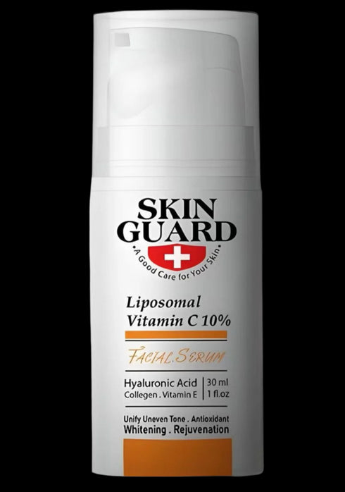 سكين جارد سيروم فيتامين سي للتفتيح وتوحيد لون البشرة 10% 30 مل - Skin guard