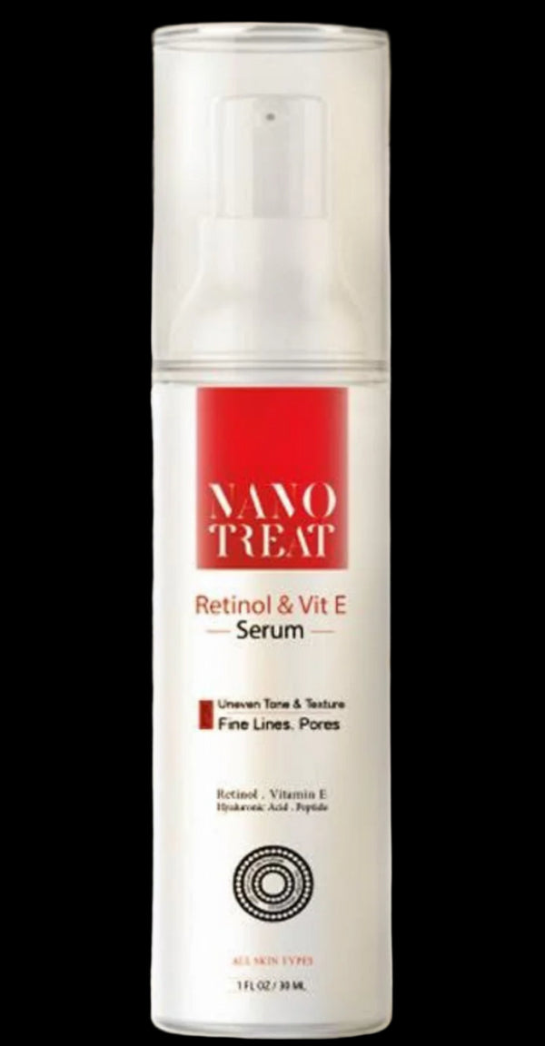 نانوتريت سيروم ريتينول 2.5 % لعلاج البقع والكلف والتصبغات 30 مل - Nanotreat