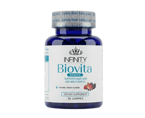 فيتامين انفينيتى بيوفيتا للأظافر والبشرة والشعر 30 قطعة - Infinity Biovita