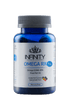 فيتامين انفينيتى أوميغا ار إكس أوميغا 3 و فيتامين د و فيتامين ج 30 قطعة - Infinity Omega RX