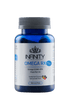 فيتامين انفينيتى أوميغا ار إكس أوميغا 3 و فيتامين د و فيتامين ج 60 قطعة - Infinity Omega RX