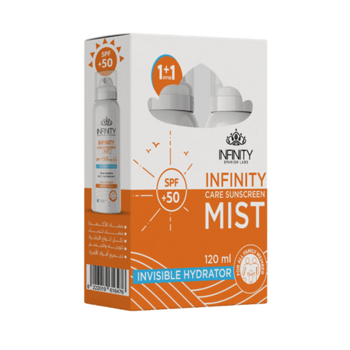 انفينيتى ميست لوشن واقى من الشمس بعامل حماية (SPF 50) 120 مل - Infinity
