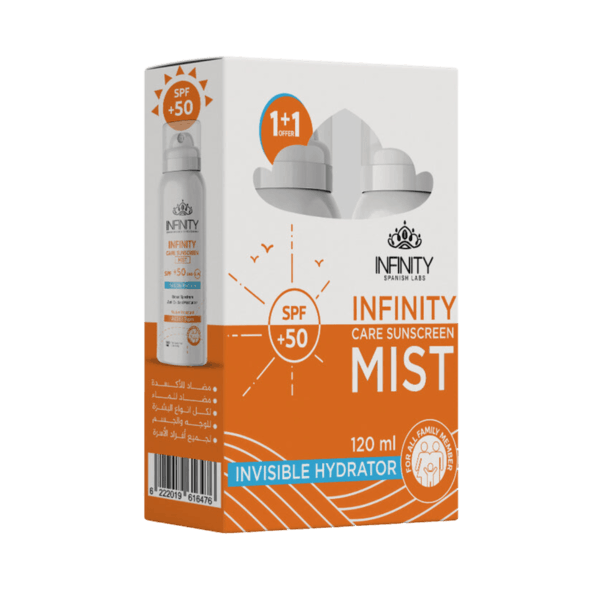 انفينيتى ميست لوشن واقى من الشمس بعامل حماية (SPF 50) 120 مل - Infinity