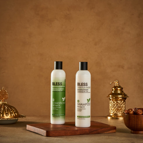 بليس بلسم الشعر بزيت الارجان 300 مل - Bless