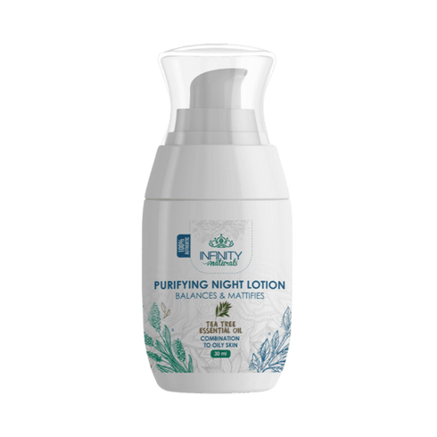 Infinity Moisturizing Body Lotion with Tea Tree Essential Oil and Jojoba Oil 30ml - Infinity
