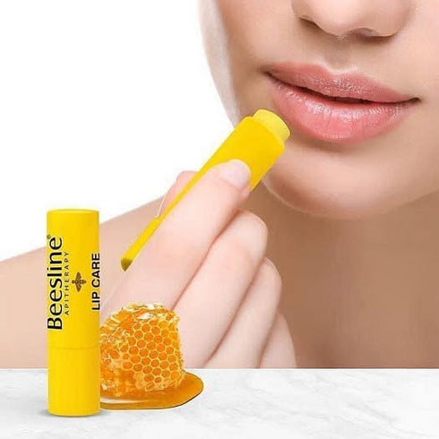 بيزلين مرطب شفاه خال من النكهة 4 جم - Beesline