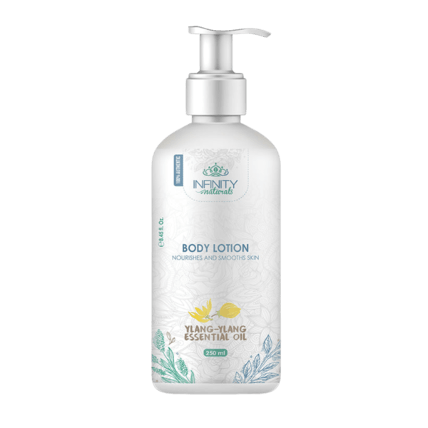 Infinity body lotion enriched with ylang-ylang flower oil (a type of jasmine) 250 ml - Infinity