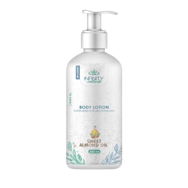 Infinity Body Lotion with Sweet Almond Oil 250 ml - Infinity