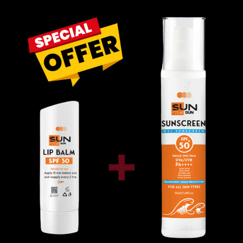 سو ساندى صن أند صن جيل واقى من الشمس بمعامل حماية (spf 50) 50 مل - So Sandy