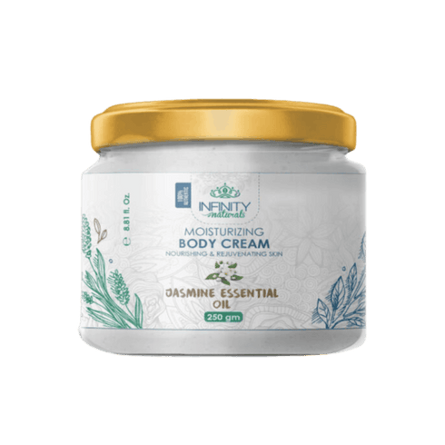 Infinity Natural Moisturizing Body Cream with Jasmine Oil 250 gm - Infinity