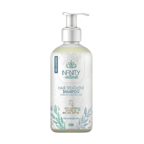 Infinity Damaged Hair Shampoo with Jojoba Oil and Shea Butter 300ml - Infinity