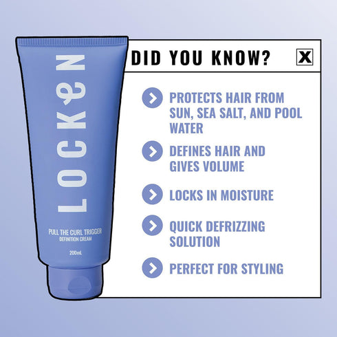 لوكين كريم تحديد الشعر 200 مل – Locken