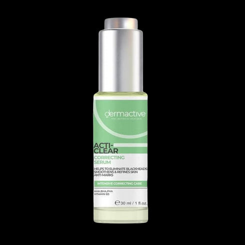 Dermactive Active Clear Concentrated Serum for Correcting Blemishes for Oily and Mixed Skin 30 ml - Dermactive