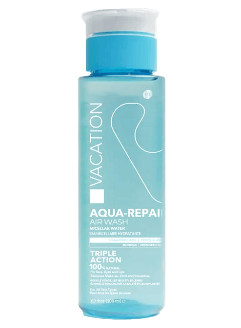 فاكيشن اكوا ريبير ماء ميسيلار لترطيب وازالة المكياج وتهدئة البشرة 200 مل - Vacation
