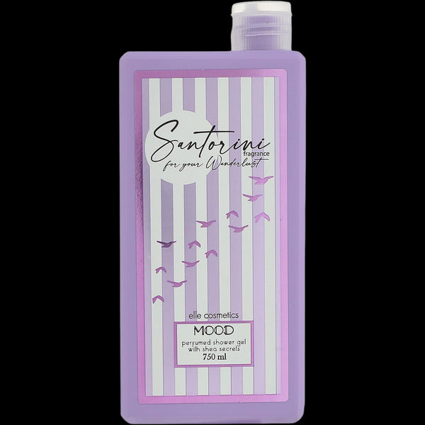 موود سانتورينى شاور جل برائحة اللافندر 750 مل – Mood
