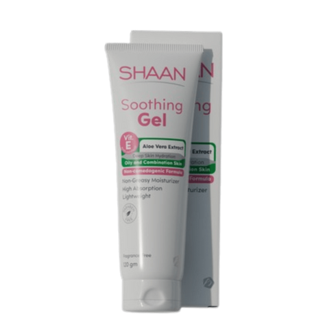 Shaan Moisturizing Gel for Oily and Combination Skin 120 gm - Shaan