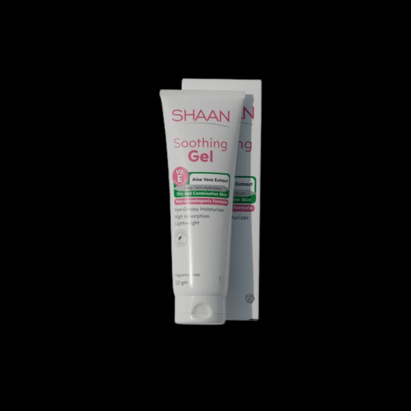 شان جل مرطب البشرة الدهنية والمختلطة - جل الصبار وكاموميل 120 جم - Shaan