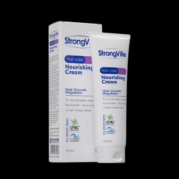 سترونج فيل كريم اكسترا للشعر الجاف و التالف و الضعيف 120 جم - Strongville