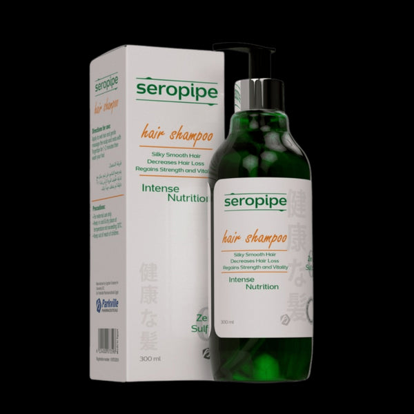 Seropipe medicated hair shampoo 300 ml - Seropipe