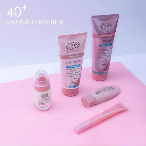 ايفا سكين كلينك سيروم بالكولاجين لتجاعيد الوجه 10 مل – Eva