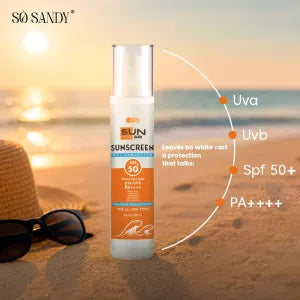 سو ساندى صن أند صن جيل واقى من الشمس بمعامل حماية (spf 50) 50 مل - So Sandy