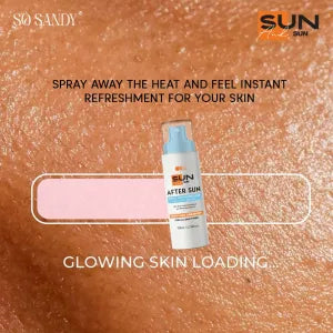 سو ساندى صن أند صن سبراى مهدئ للبشرة بعد التعرض للشمس 125 مل - So Sandy