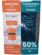 افين فلويد SPF 50+ لحماية البشرة من الشمس 50 مل + كلينانس جل لتنظيف البشرة الدهنية 200 مل - Avene