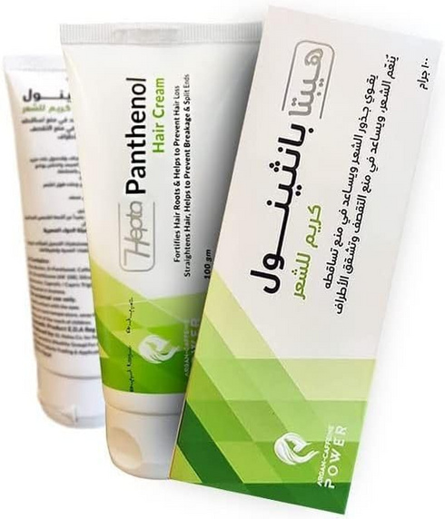 هيبتا بانثينول كريم تصفيف مرطب للشعر 100 جرام - hepta