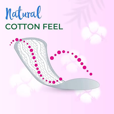 فريش دايز فوط صحية يومية عادية معطرة 52+20 قطعة مجانا - Freshdays