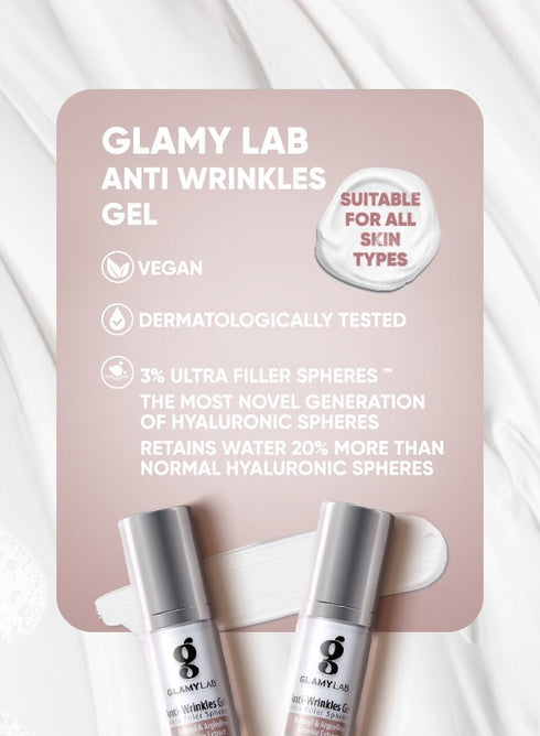 Glammy Lab Anti-Wrinkle Gel 50g - Glammy Lab