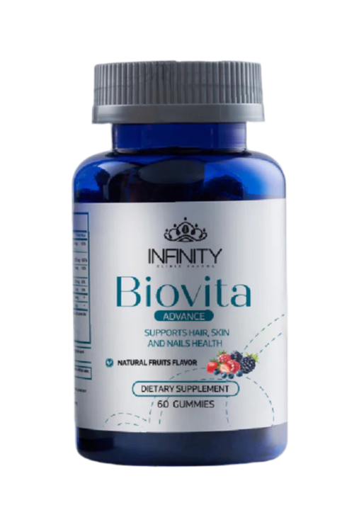 فيتامين انفينيتى بيوفيتا للأظافر والبشرة والشعر 60 قطعة - Infinity Biovita