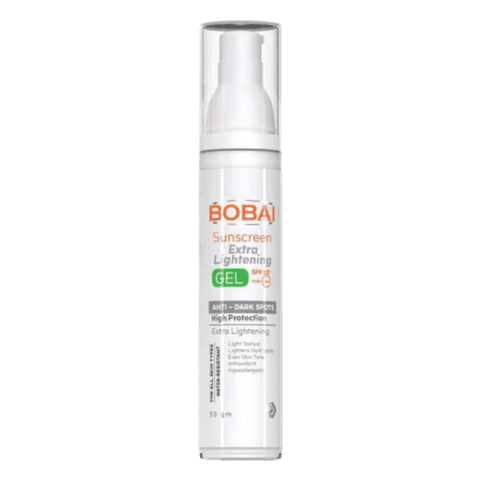 Bobai sunscreen gel to lighten skin tone 50 gm - Bobai