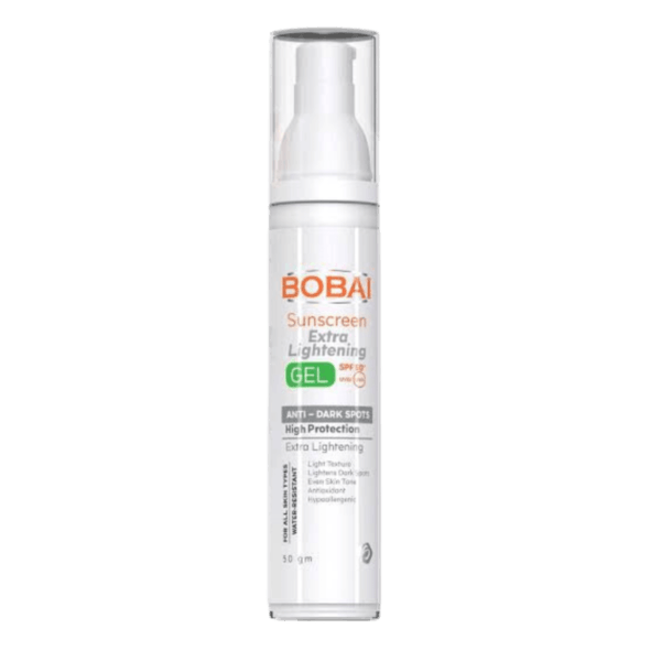 Bobai sunscreen gel to lighten skin tone 50 gm - Bobai