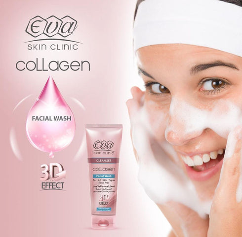 ايفا سكين كيلينك غسول الوجه كولاجين 150 مل-Eva Skin clinic