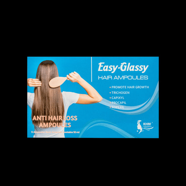 Easy Glassy Hair Ampoules 5 Ampoules 10 ml - Easy glassy
