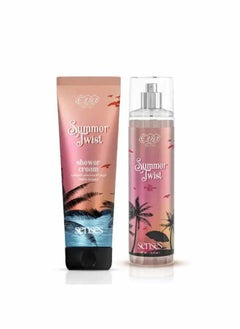 ايفا سكين كير لوشن لترطيب الجسم سمر تويست 240 مل - Eva Skin care