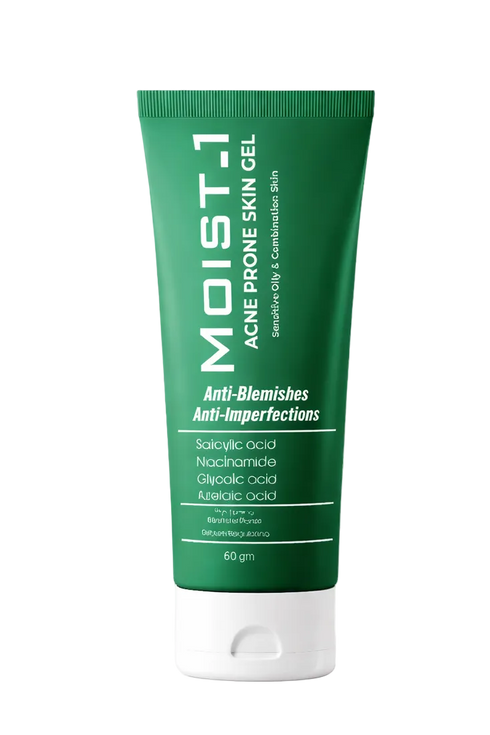 مويست وان جل للبشرة المعرضة لحب الشباب – Moist 1